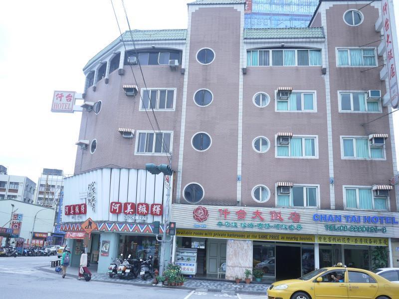 Chantai Hotel Hualien Exterior foto
